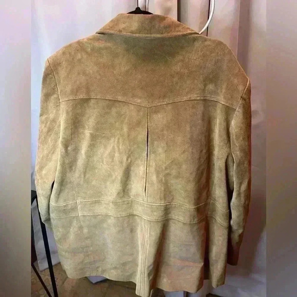 Mossimo Suede Leather Jacket - Picture 2 of 2